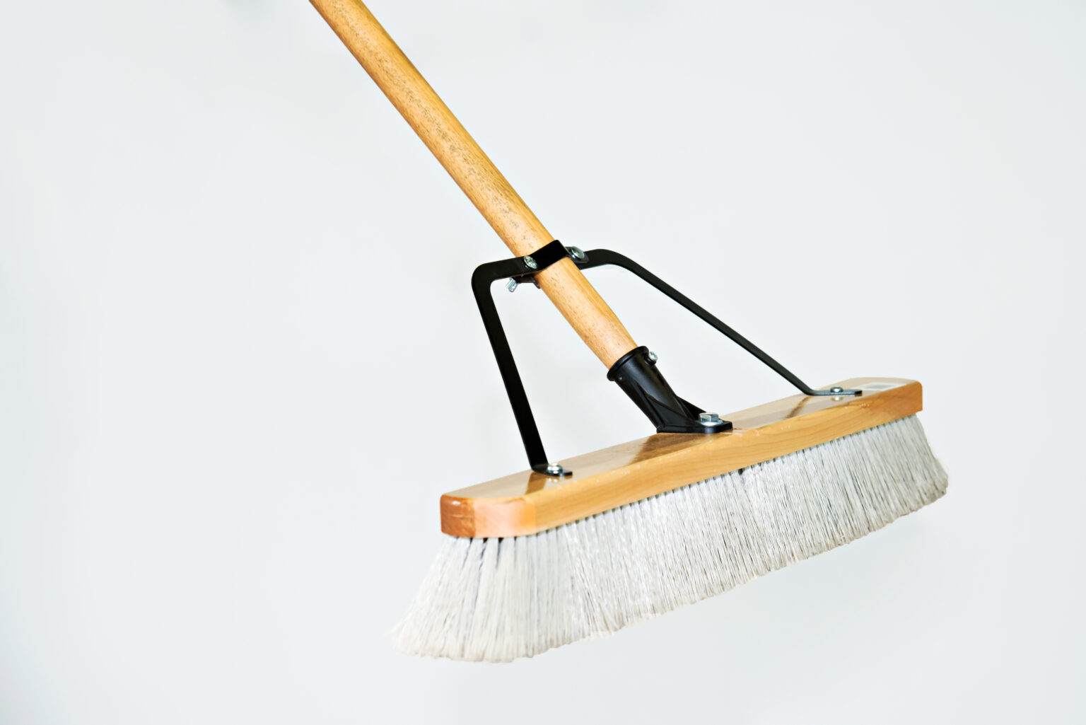 Professional push broom with braces Grey (ultrasoft) Multi Brosses