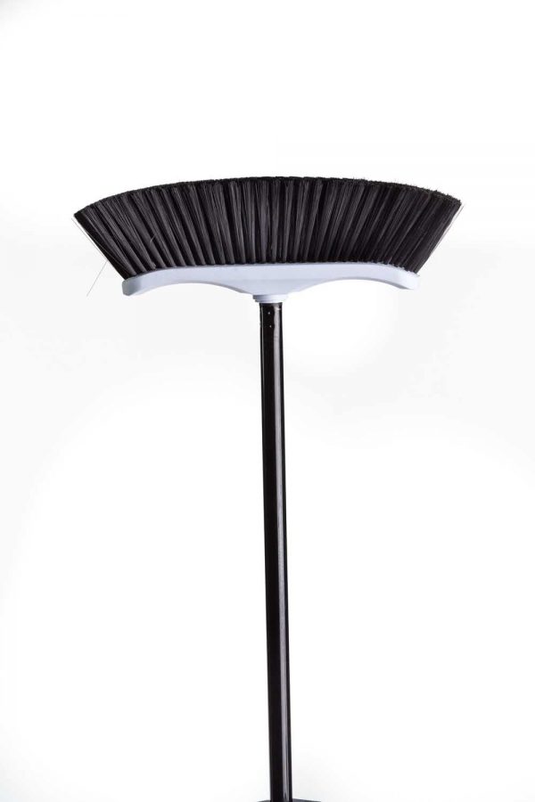 Magnetic Broom - Black Fiber - Plastic Block - Multi Brosses